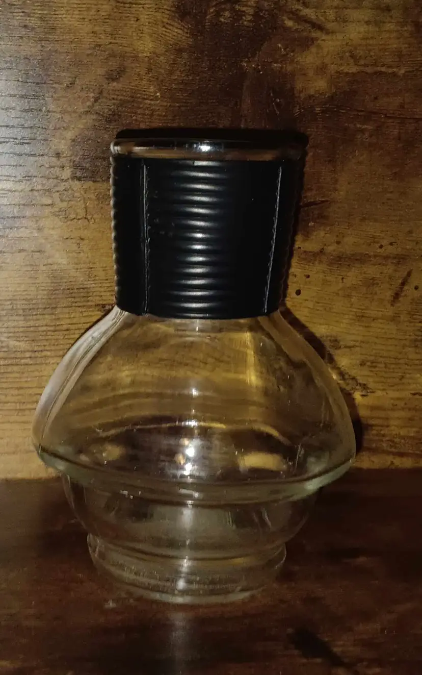 Hottle Glass Bake Vase