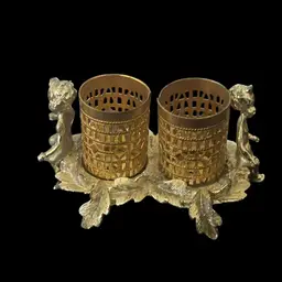 Cheub Metal Lipstick Holder