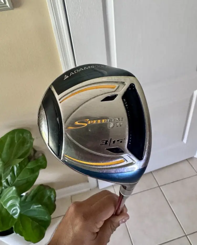 Adams Speedline F11 15° 3 Fairway Wood Regular Flex Matrix Ozik XCon 7.1 RH