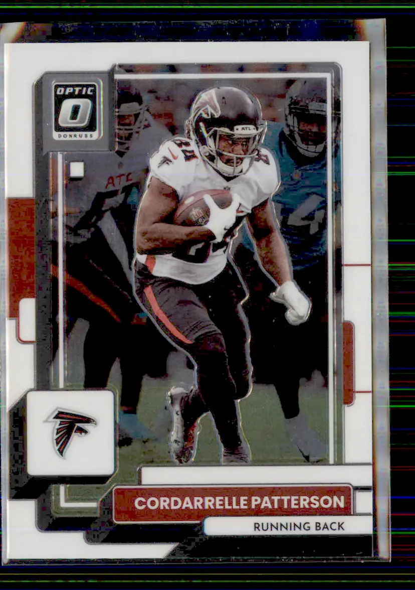 Cordarrelle Patterson 2022 Donruss Optic #8 - Atlanta Falcons - (130-68)