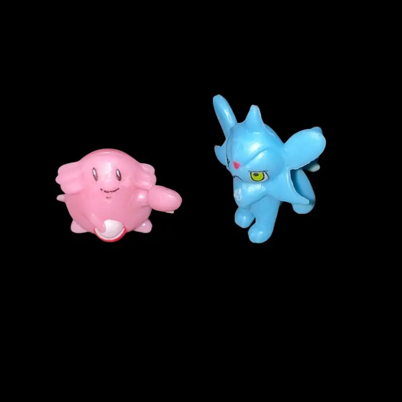 #14- Two Pokémon Figures As Pictured