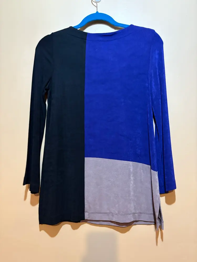 Chico’s Block Tunic Size Chino  0 Women 4