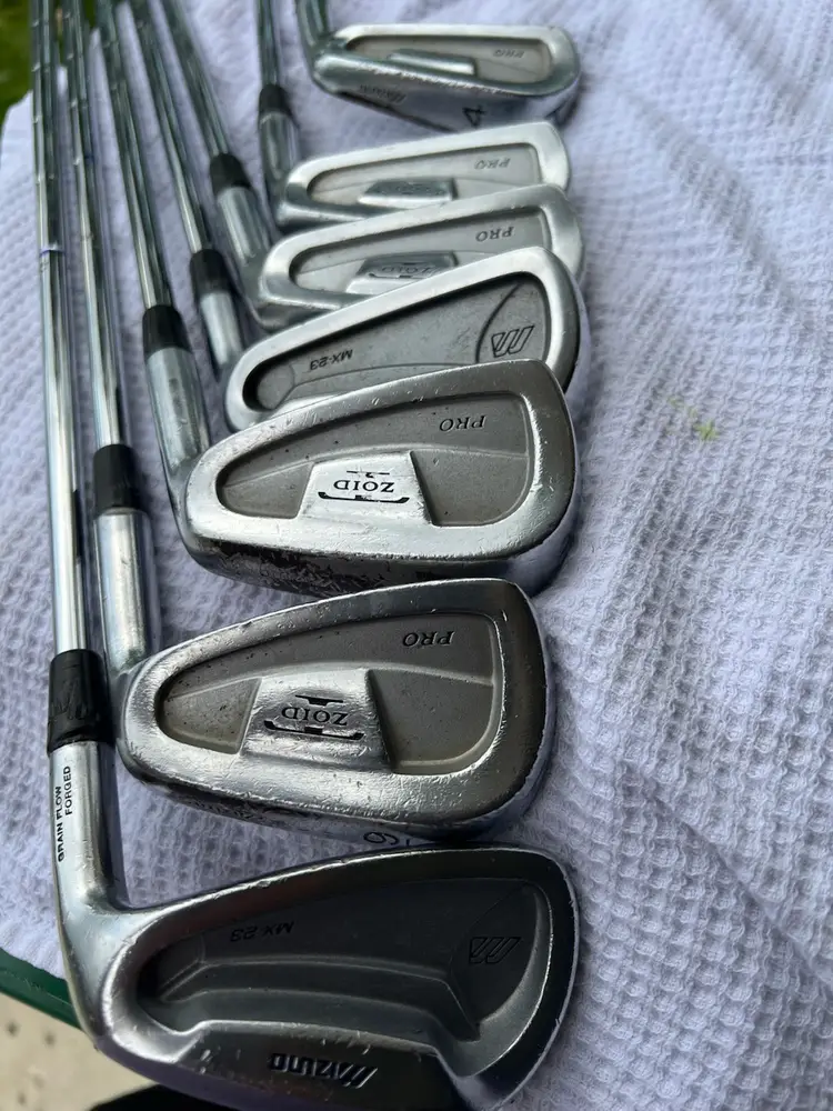 Mizuno T ZOID pro MX-23 Set 4-PW