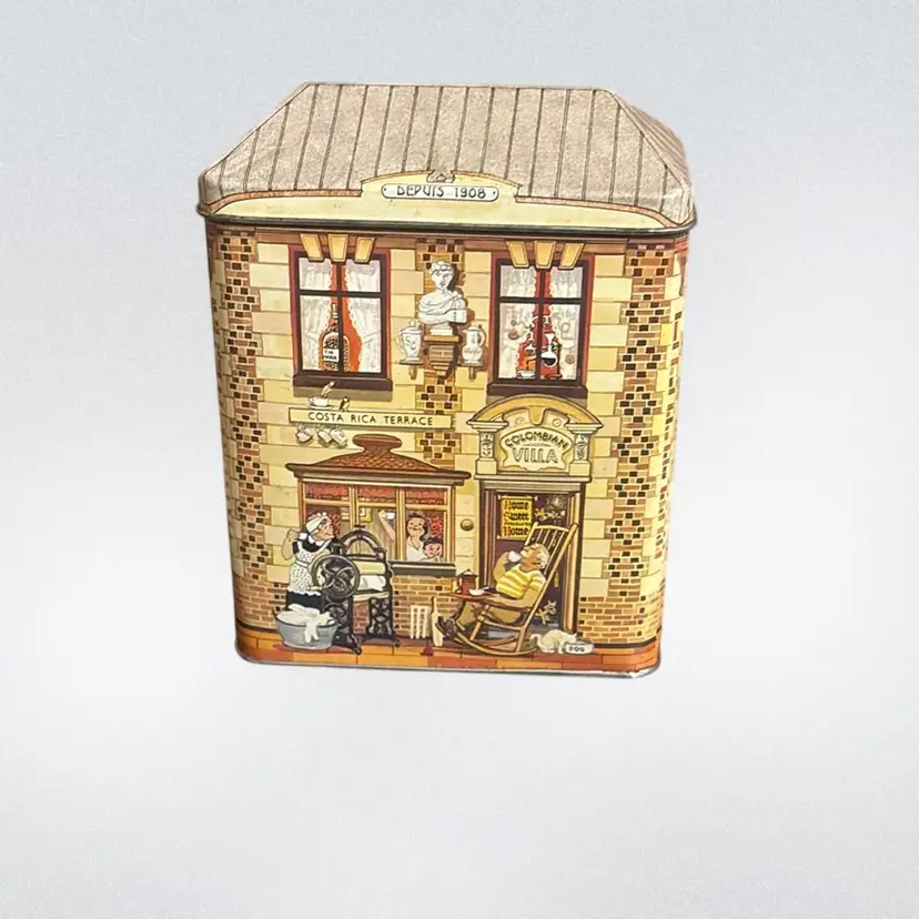 1995 The Old Coffee House And The Sweet Shop Tin