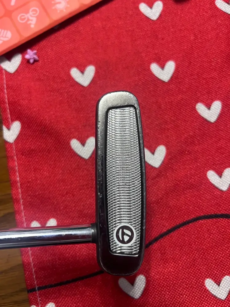 Lefty TaylorMade Ghost Monte Carlo Tour Black Milled Insert