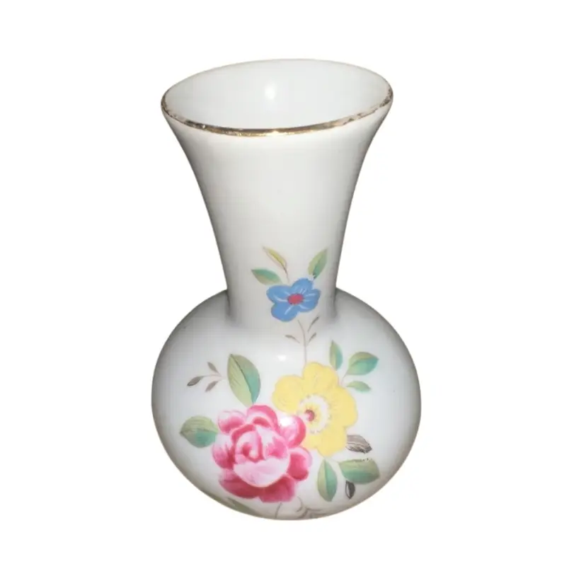Mini Floral Bud Vase 3.5”
