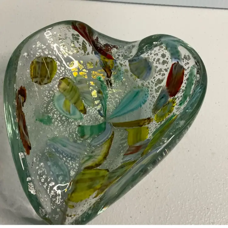 Murano Stretch Cane Dish