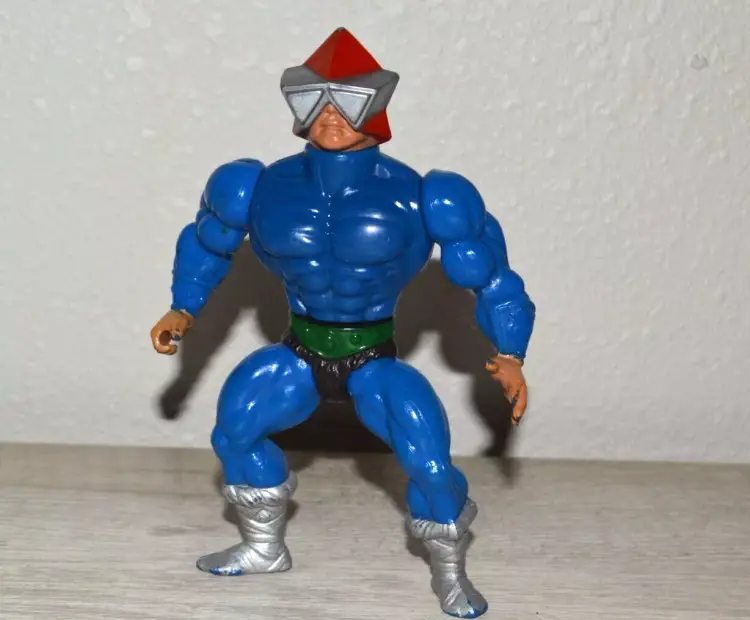 Mekaneck He-Man Masters of the Universe Action Figure 1983 Mattel MOTU