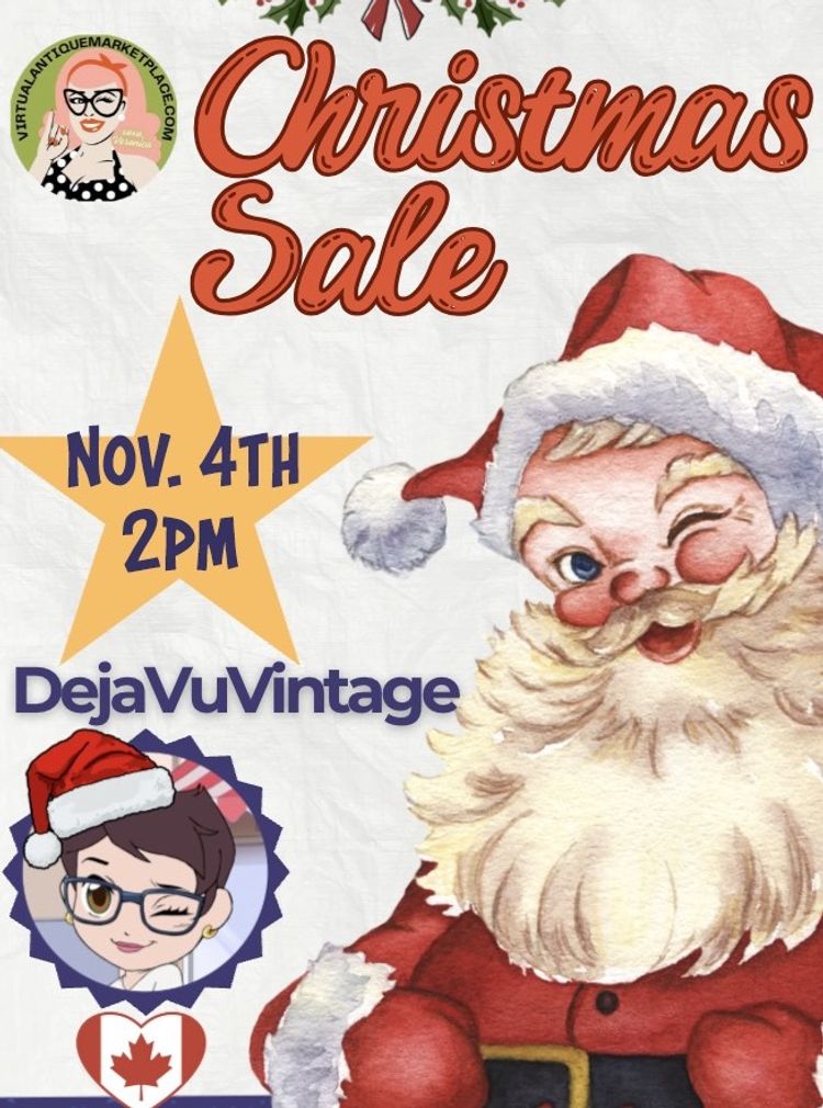 🎅🏻 Christmas Sale…. a CLAUS  for a Celebration! 🎁