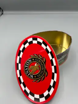 1986 Winston Cup Nascar tin