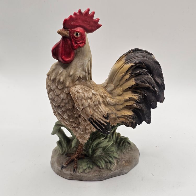 Homco rooster chicken Figurine Vintage  1446
