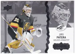 2023-24 Upper Deck Ice #118 Jiri Patera RC Vegas Golden Knights Hockey Card