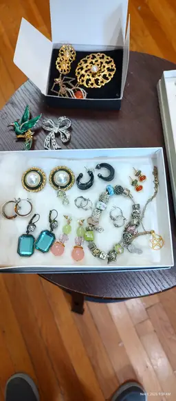Lot of Costume Jewlery