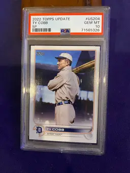 22’ Detroit Tigers Ty Cobb