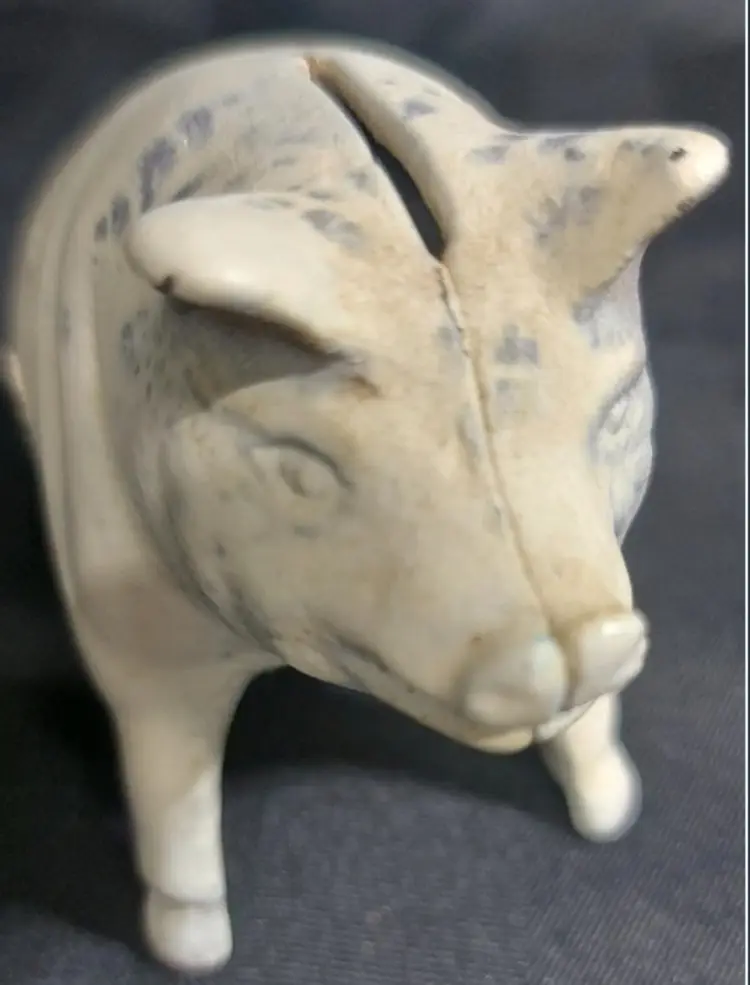 Small Metal Coin Piggy Bank