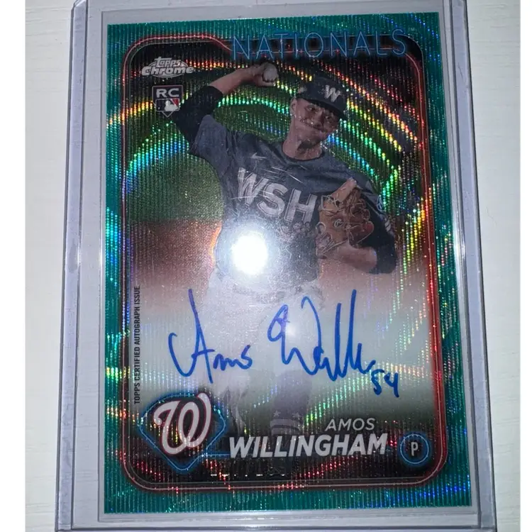 Washington Nationals 5 Card Lot