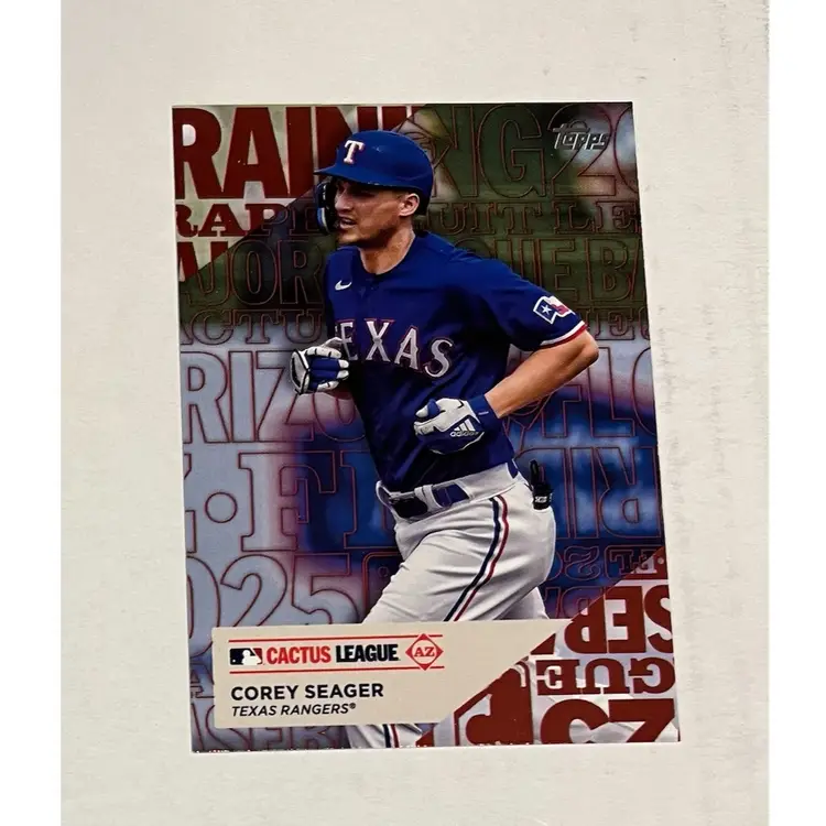 Corey Seager Training Grounds Texas Rangers