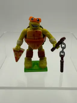Michelangelo Teenage Mutant Ninja Turtles Mega Bloks Series 1 Minifigure