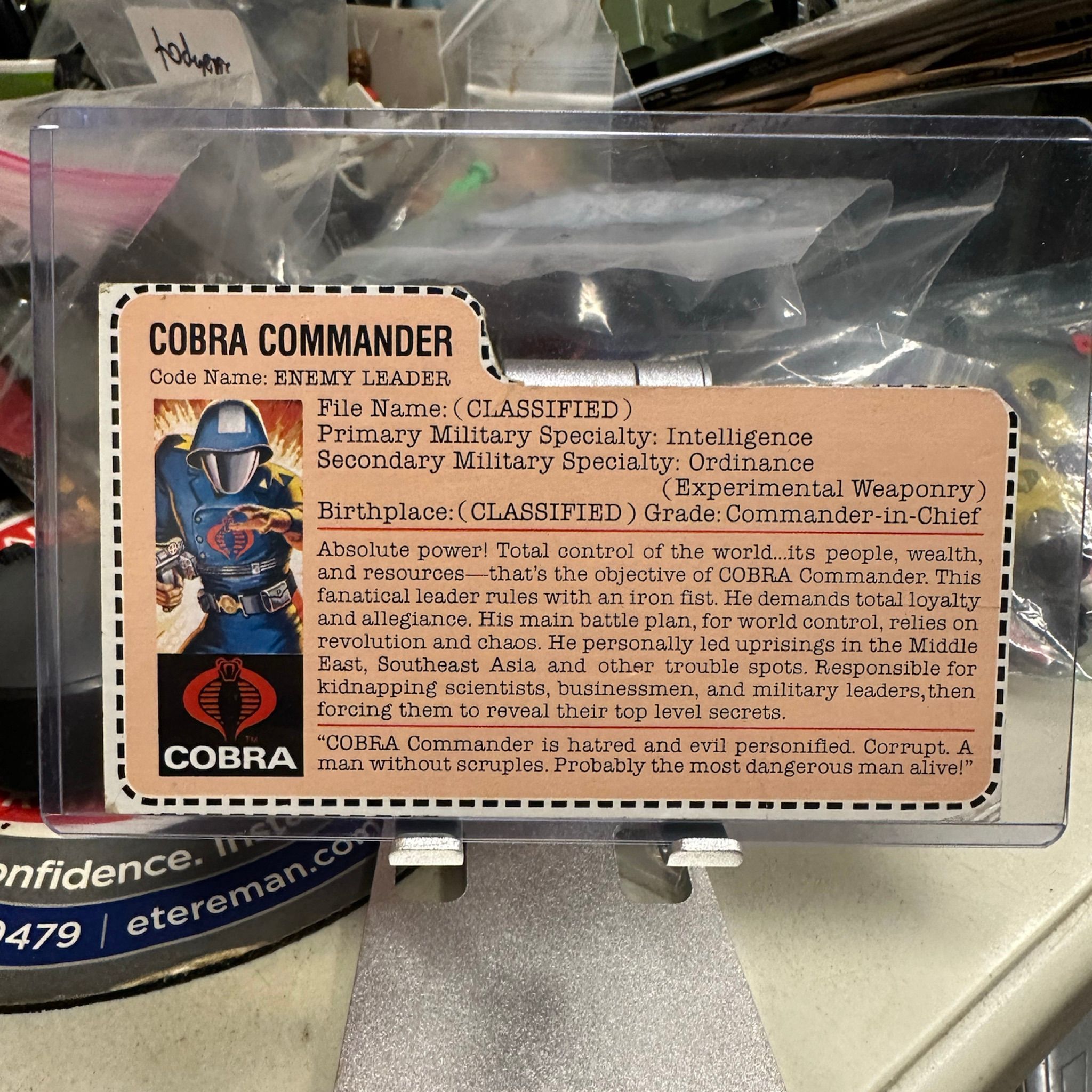 Cobra Commander 