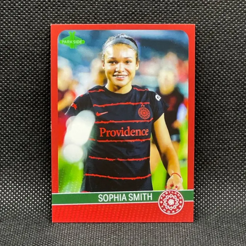 2023 Parkside NWSL Vol 2 Stars Image SP Sophia Smith #SP44