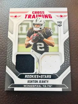 Ashton Jeanty Rookie Patch