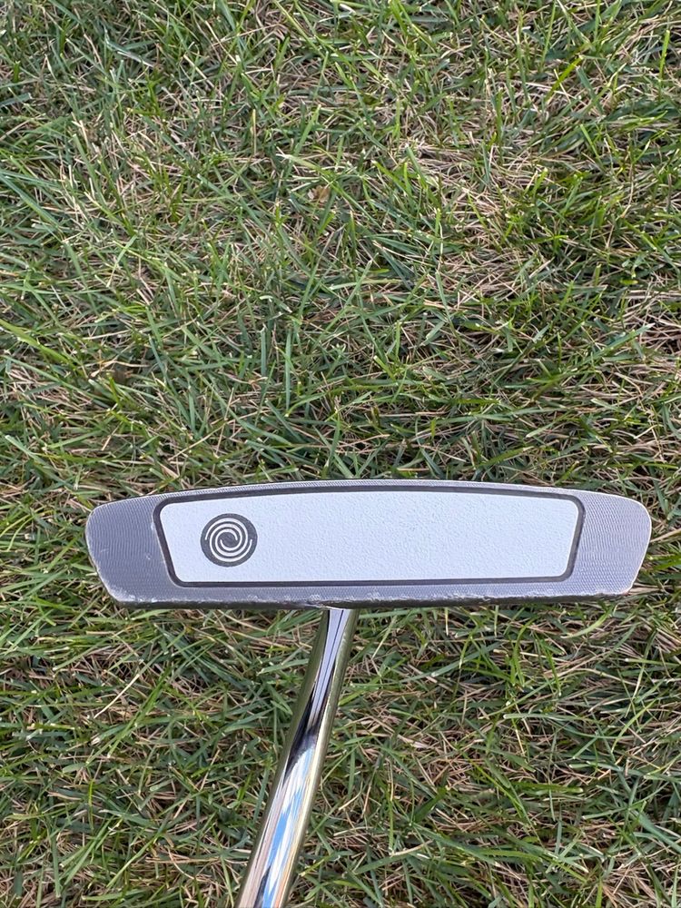 Odyssey Backstryke Blade Putter 33.5” RH – Clean Face, Original Grip, Nice Roll