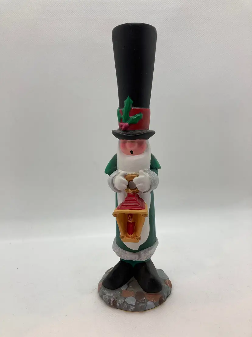 J Adams Collection "North Pole Caroling Society," 1994, AD 2032, 8" tall