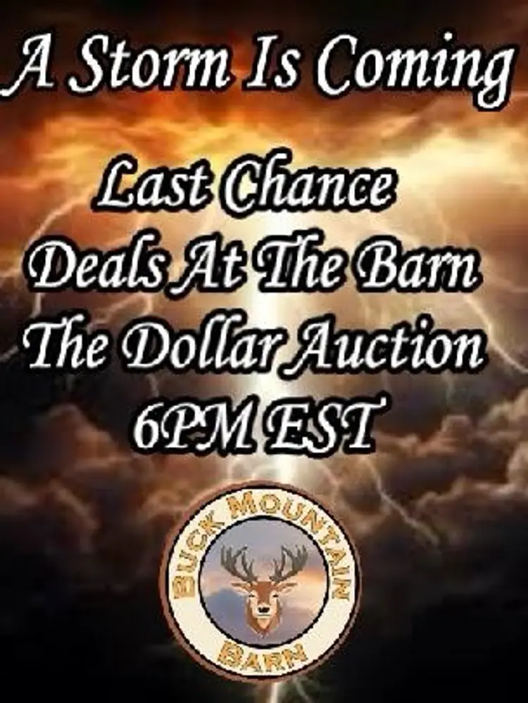 Last Chance Deals At The Barn