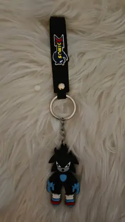 #01 Sonic keychain