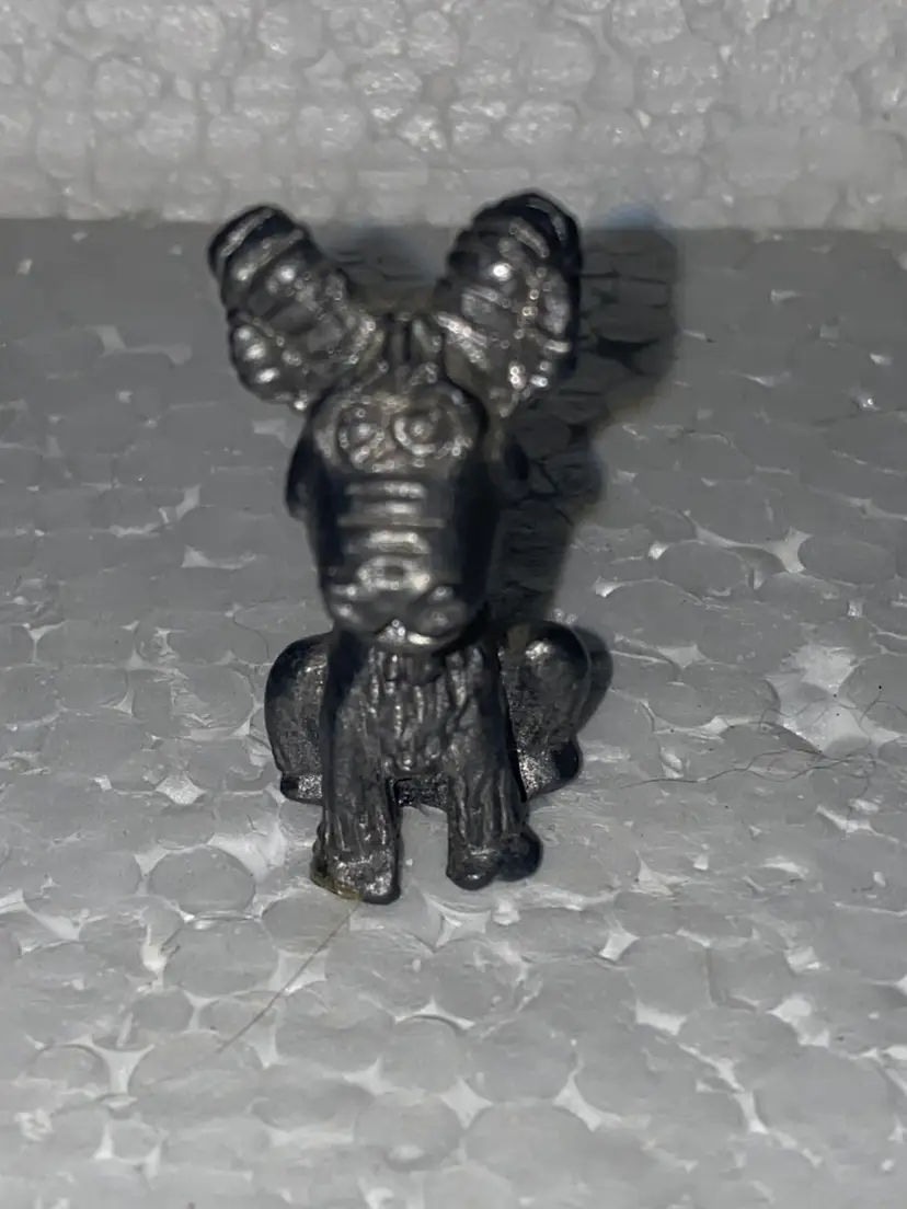 #05 -  Vintage Michael Ricker Pewter Miniature Figurine