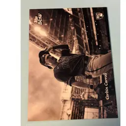 Corbin Carroll 2023 Topps Black White Rookie