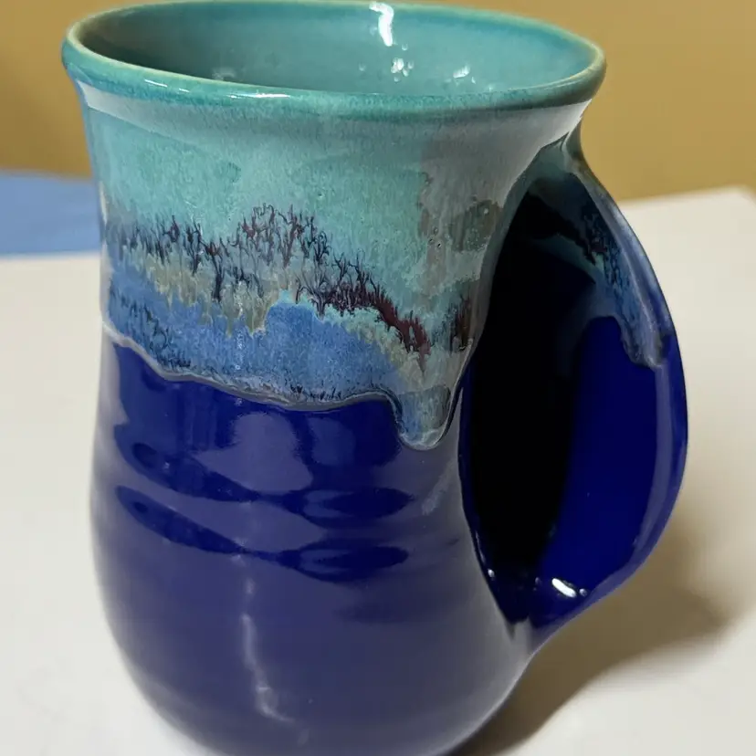 Neher Pottery Hand Warmer Mug