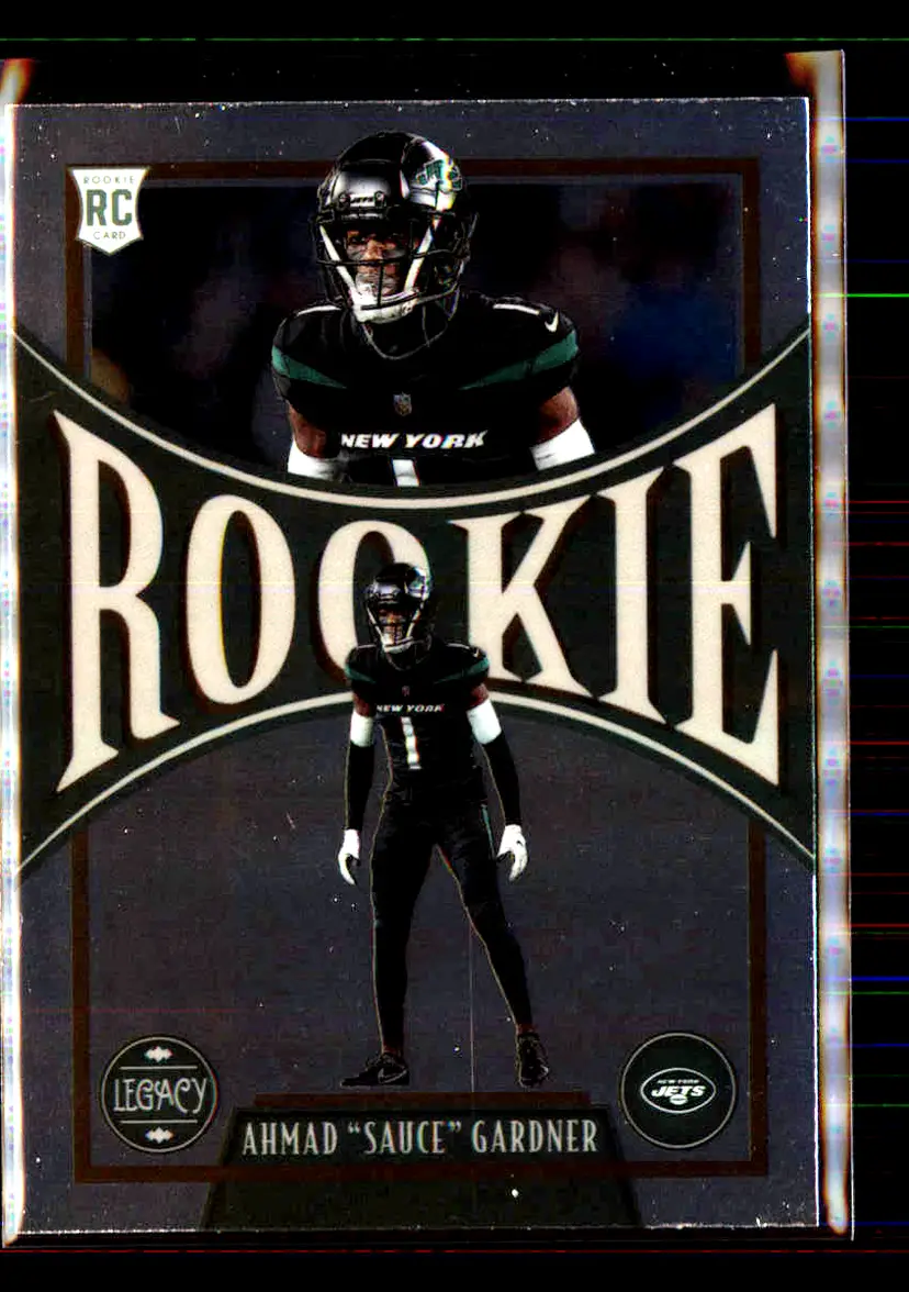 Ahmad "Sauce" Gardner 2022 Panini Chronicles Legacy #216 - (113) - New York Jets