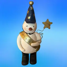 Snow People By Bethany Lowe.  “ Happy New Year “