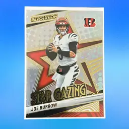 2025 Panini Revolution Joe Burrow Star Gazing No.6
