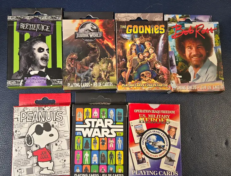 Bob Ross Playing Cards