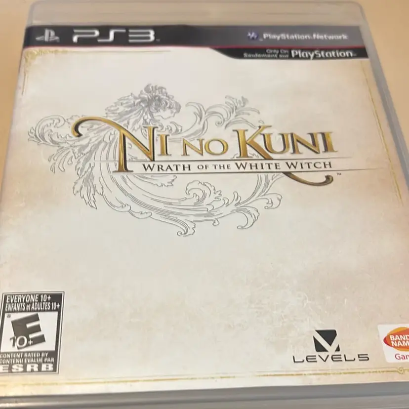 PS3 - Complete In Case - No No Kuni Wrath If The White Witch