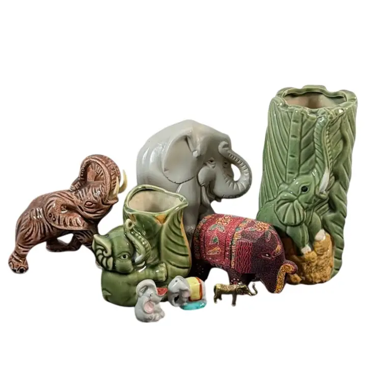 008. Elephants on Parade!