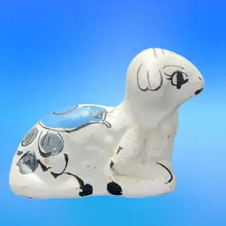 Tonala Mexican Pottery Lamb