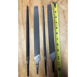 Lot Of 4 Vintage (New Old Stock) Nicholson Files Made In USA