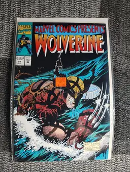 1992 Marvel Presents Wolverine #99 Comics VTG Collectible Vintage Classic