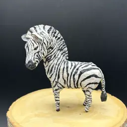 21. Made By Me Spun Cotton Zebra