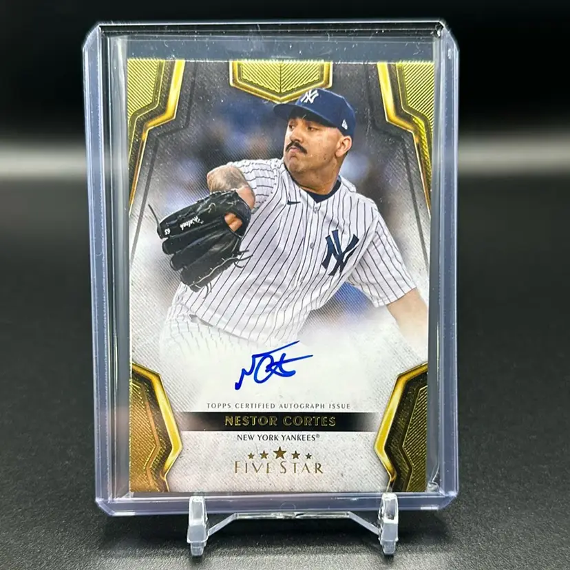 Nestor Cortes 2024 Topps Five Star Auto New York Yankees
