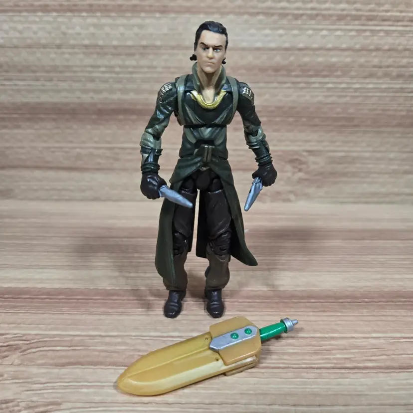 Thor The Mighty Avenger Secret Strike Loki 4" Action Figure