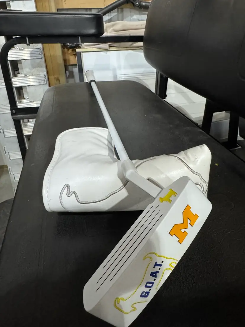 Goated U Of M Putter Rh
