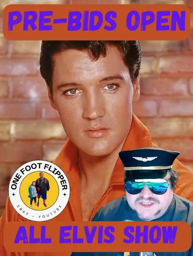All Elvis. Pre-Bids Open. Tons Of Unrelated Buy It Now Items. 