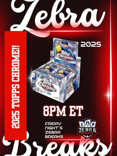 Friday Night’s Zebra Breaks 7/25/25