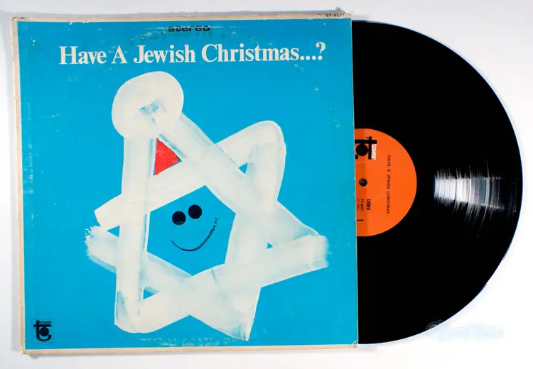 Lennie Weinrib - Have a Jewish Christmas...? (1967) Vinyl LP • Naomi Lewis