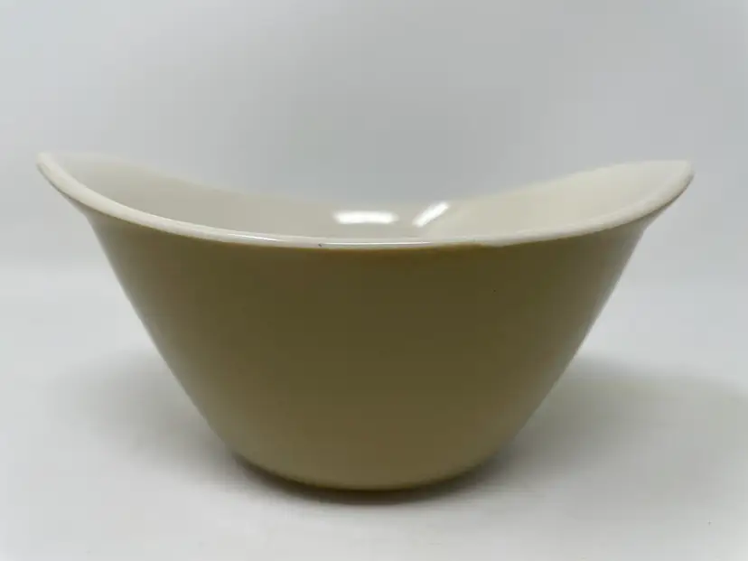 Vintage Royal China Atomic Star Glow Gravy Bowl Dish