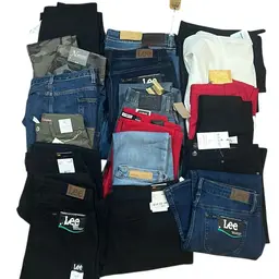 NWT 17 Piece Lot Of Jeans/dress Pants
